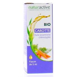 NATURACTIVE Huile essentielle bio carotte flacon 5ml