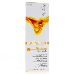 BIONIKE Shine on nutri air après shampooing restructurant cheveux abîmés ou traités tube 200ml