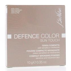 BIONIKE Defence color sun touch poudre compacte bronzante 206 mosaique 10g