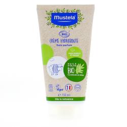 MUSTELA crème hydratante bio sans parfum tube 150ml
