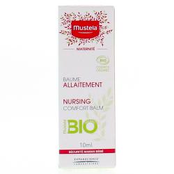 MUSTELA Maternité Baume allaitement bio tube 10ml