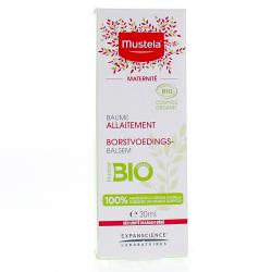 MUSTELA Maternité Baume allaitement bio tube 30ml