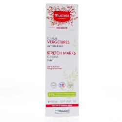 MUSTELA maternité crème vergetures action 3 en 1 tube 150ml