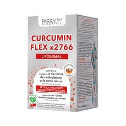 BIOCYTE Longevity Articulations - Curcumin flex x2766 120 gélules