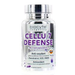 BIOCYTE Longevity cellu 7 defense microencapsulation 40 gélules
