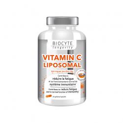 BIOCYTE Longevity Energie & Vitalité - Vitamin C Liposomal 90 gélules