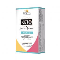 BIOCYTE Keto - Brûleur 60 gélules