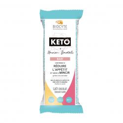 BIOCYTE Keto - "Bar" goût Chocolat 1 barre