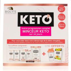 BIOCYTE Keto programme complet minceur 7 x 35g