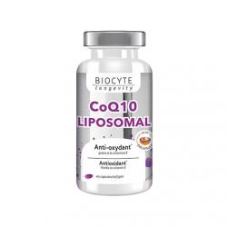 BIOCYTE Longevity Anti-Oxydants - CoQ10 liposomal 40 capsules