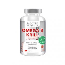 BIOCYTE Longevity omegas - 3 krill