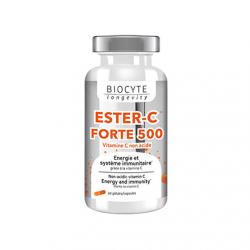 BIOCYTE Longevity Energie & Vitalité - Ester-C Forte 500