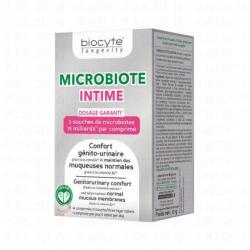 BIOCYTE Longevity Probiotiques - Microbiote intime x14 