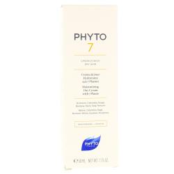 PHYTO 7 Crème de jour hydratante aux 7 plantes tube 50ml