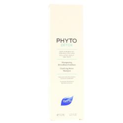 PHYTO Détox Shampooing détoxifiant fraîcheur cuir chevelu et cheveux pollués flacon 125ml