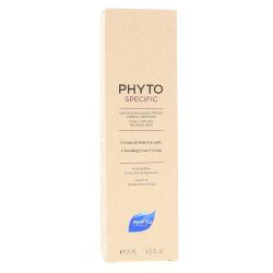 PHYTO SPECIFIC Crème de soin lavante cheveux bouclés, frisés, crépus, défrisés, tube 125ml