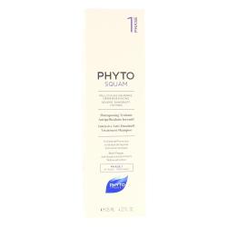 PHYTO Squam Shampooing traitant antipelliculaire intensif tube 125ml