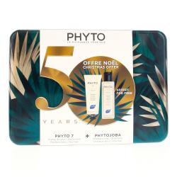 PHYTO coffret PHYTO 7 crème de jour + PHYTOJOBA shampooing