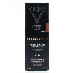 VICHY Dermablend fond de teint fluide correcteur 16h teinte 60 ambre