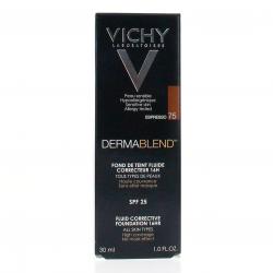 VICHY Dermablend fond de teint fluide correcteur 16h teinte 75 espresso