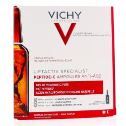 VICHY Liftactiv specialist peptide-c ampoules anti-age 10 ampoules de 1.8ml