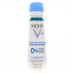 VICHY Déodorant minéral 48h 0% alcool spray 100ml