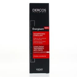 VICHY Dercos énergisant men shampooing stimulant cheveux clairsemés flacon 200ml