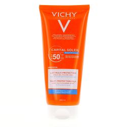 VICHY Capital soleil lait multiprotection SPF50 tube 200ml