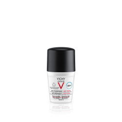 VICHY Homme déodorant anti-transpirant anti-traces roll-on 50ml
