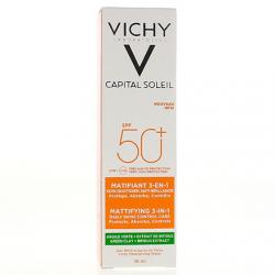VICHY Capital soleil matifiant 3 en 1 SPF 50+ 50ml