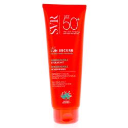 SVR Sun secure - Lait hydratant invisible SPF 50+ tube 250 ml
