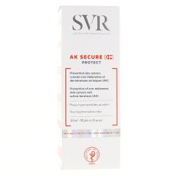 SVR Ak Secure dm protect peaux hypersensibles au soleil tube 50ml