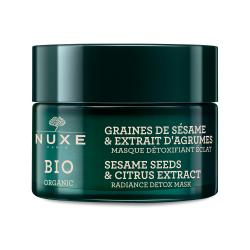 NUXE bio Masque détoxifiant éclat pot 50 ml