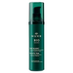NUXE bio soin hydratant teinté thé blanc teinte médium flacon pompe 50ml