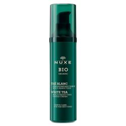 NUXE bio soin hydratant teinté thé blanc teinte clair flacon pompe 50ml