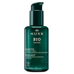 NUXE bio Noisette huile corps nourrissante régénérante flacon pompe 100ml