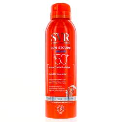SVR Brume fraîche invisible SPF50+ spray 200ml