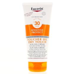 EUCERIN toucher sec sun gel-crème SPF30 tube 200ml