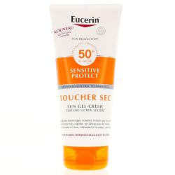 EUCERIN toucher sec sun gel-crème SPF50 tube 200ml
