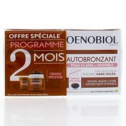 OENOBIOL Autobronzant offre spéciale 2 mois 2 x 30 gélules