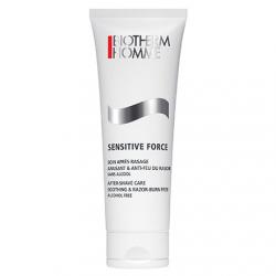 BIOTHERM HOMME sensitive force soin après rasage apaisant sans alcool tube 75ml