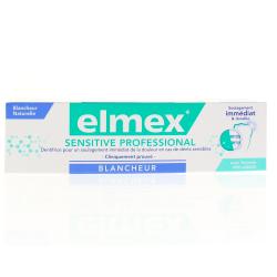 ELMEX Sensitive professional blancheur tube de 75ml