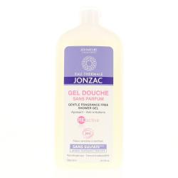 JONZAC Gel douche bio sans parfum peaux sensibles à réactives flacon 500ml