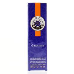 ROGER & GALLET Eau parfumée bienfaisante gingembre vaporisateur 30ml