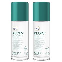 ROC KEOPS Déodorant à bille 2*30 ml