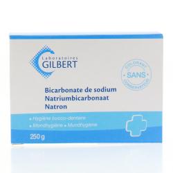 GILBERT Bicarbonate de sodium boîte de 250g