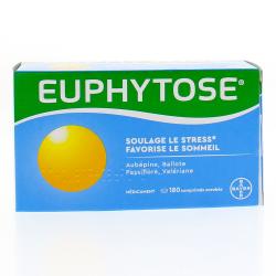 EUPHYTOSE Stress boîte de 180 comprimés