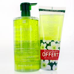 RENÉ FURTERER Naturia shampooing doux offre spéciale - flacon pompe 500ml + tube 200ml offert