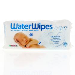 GILBERT Waterwipes bébé lingettes 4 paquets de 60 lingettes