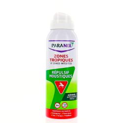 PARANIX Répulsif moustiques zones torpiques aérosol 125ml